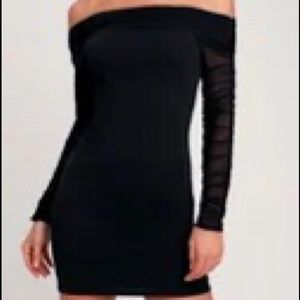 Lulu’s black dress